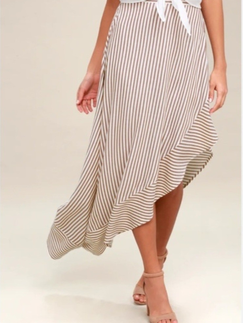 Lulus  Asymmetrical Skirt